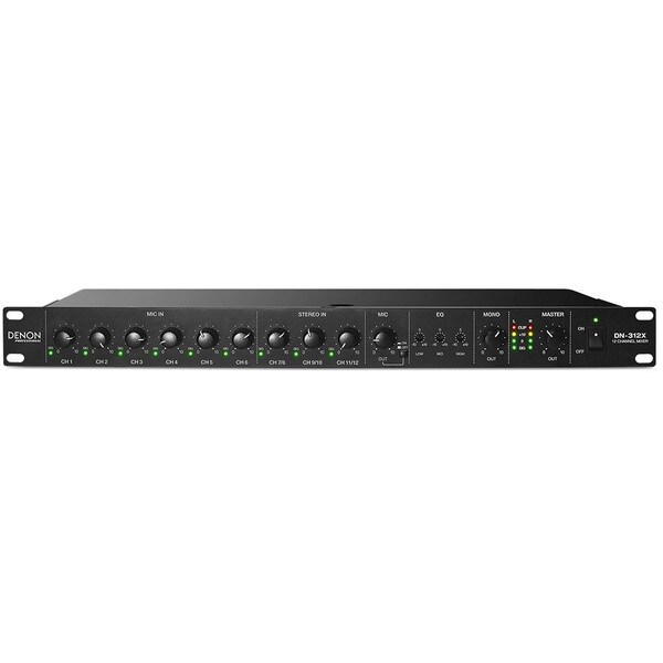 Main product image for Denon DN-312X Rack Mount 12-Channel Line Mixer 245-3652
